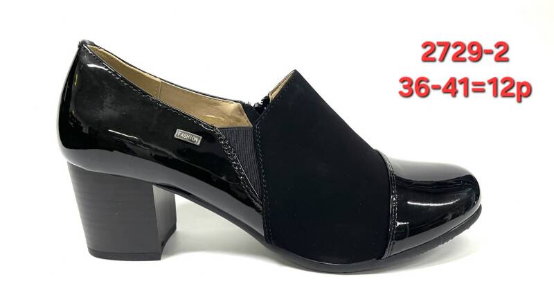 Półbuty damskie Roz 36-41/ 12 par